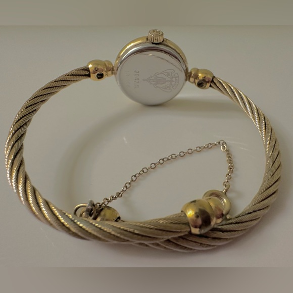 Rare~Vintage Gucci rope cable bracelet watch 2047-1L - Picture 6 of 9
